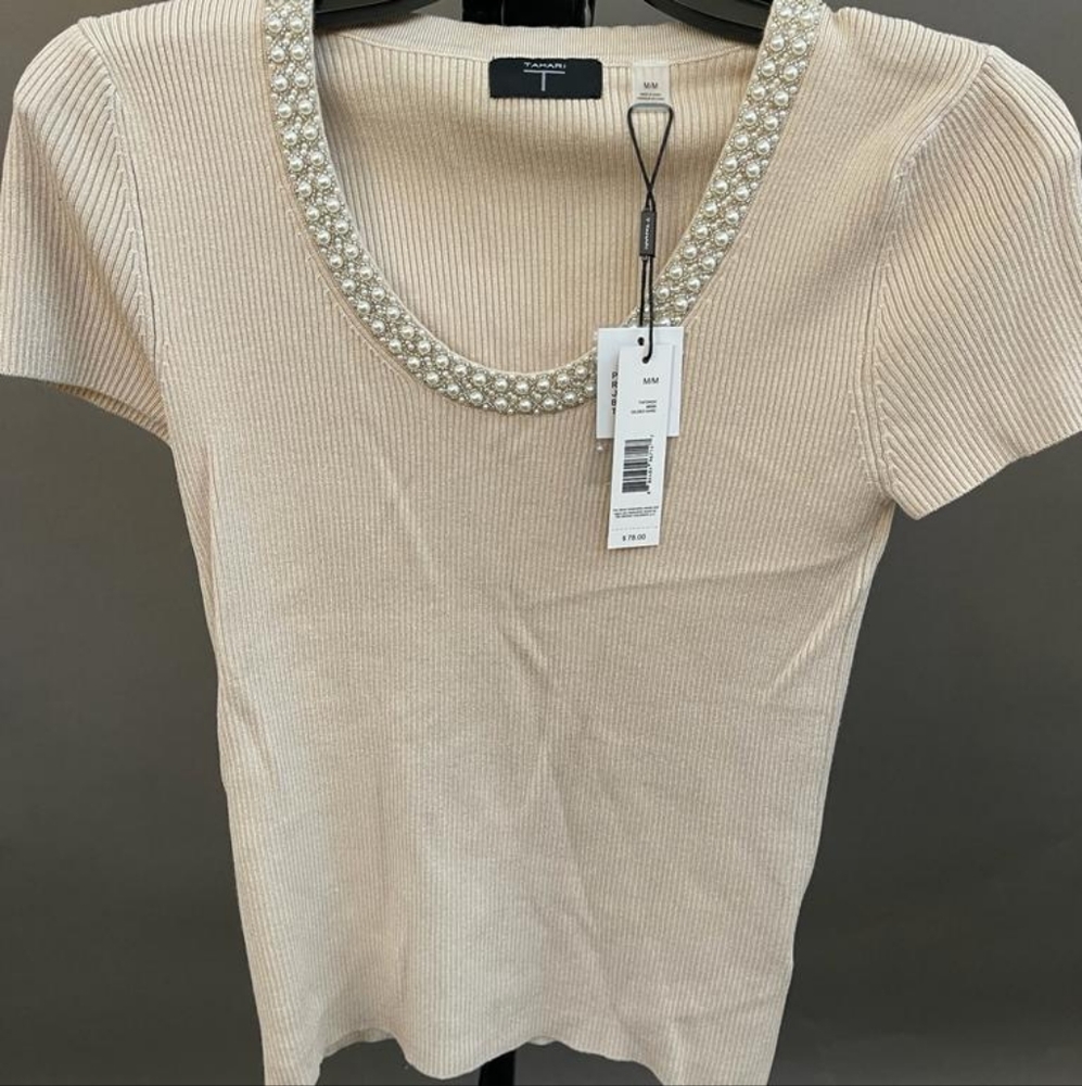 Beautiful Tahari Blouse